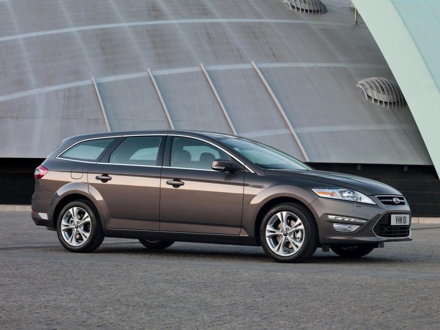  Ford Mondeo Turnier 2010 года  (фото 8 из 16)